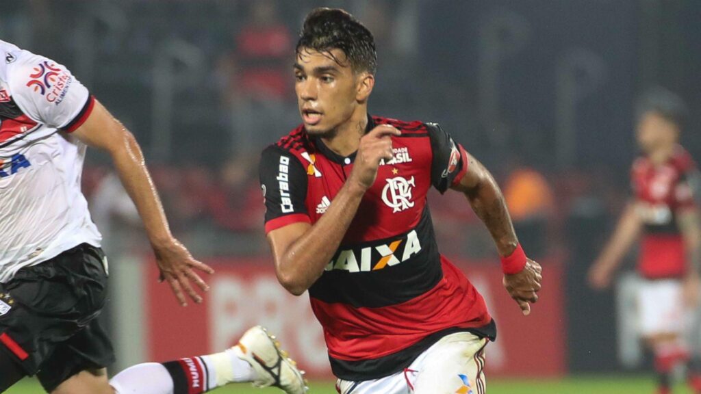 Ninho do Urubu Lucas Paquetá, o motor do Flamengo