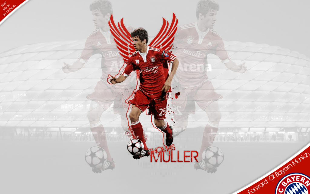 Leonel messi wallpapers Thomas Muller Wallpapers
