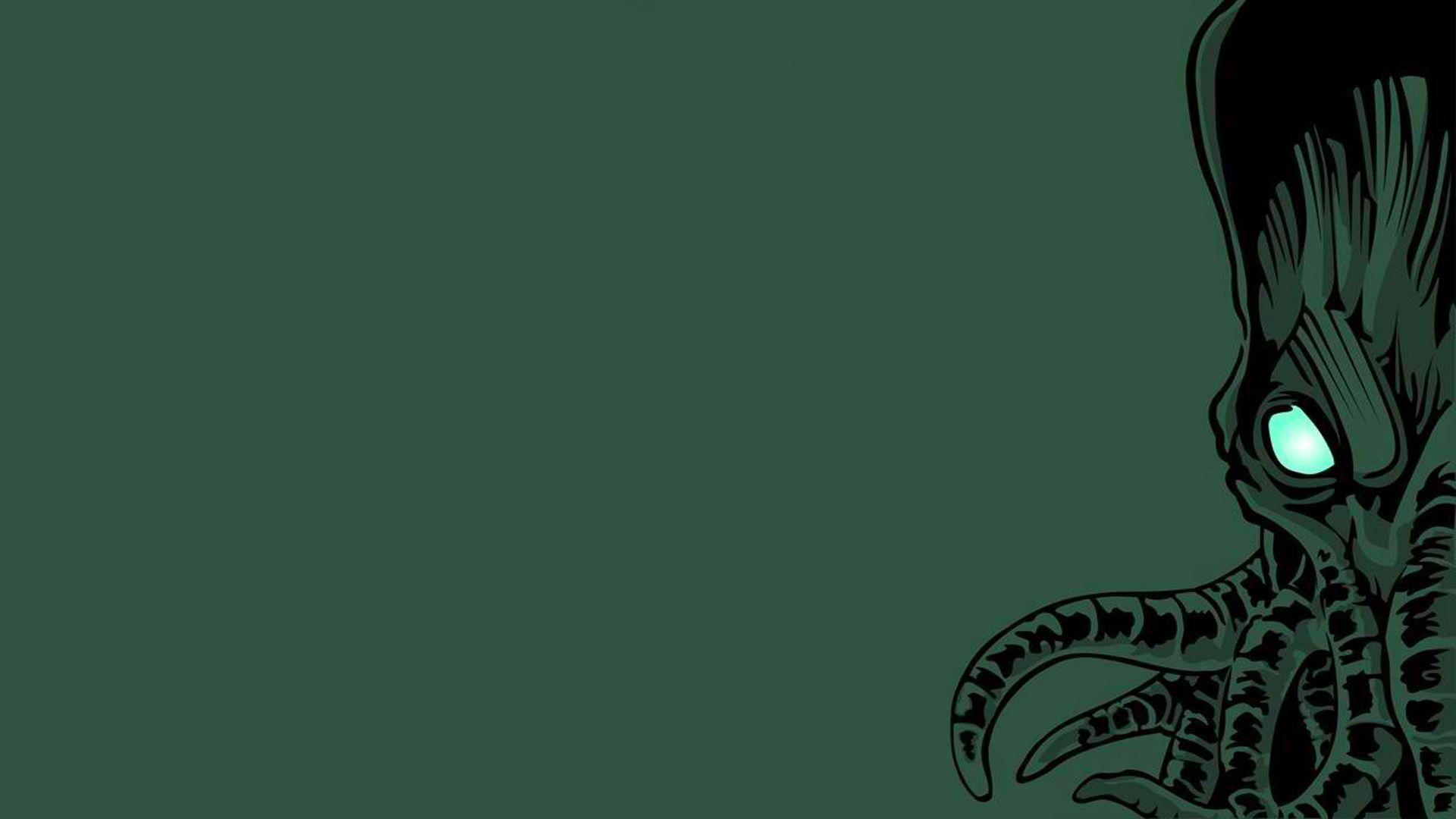 Cthulu Squid 2K Wallpapers
