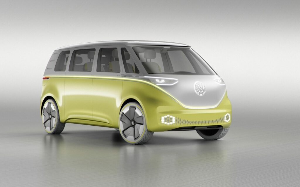 Volkswagen ID Buzz Concept Wallpapers