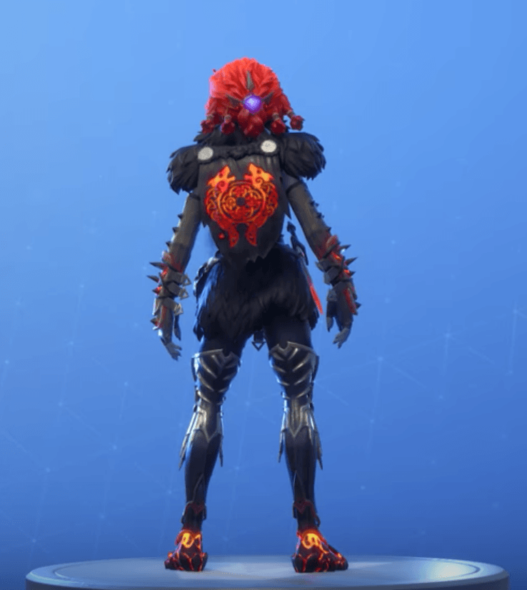 Molten Valkyrie Fortnite wallpapers