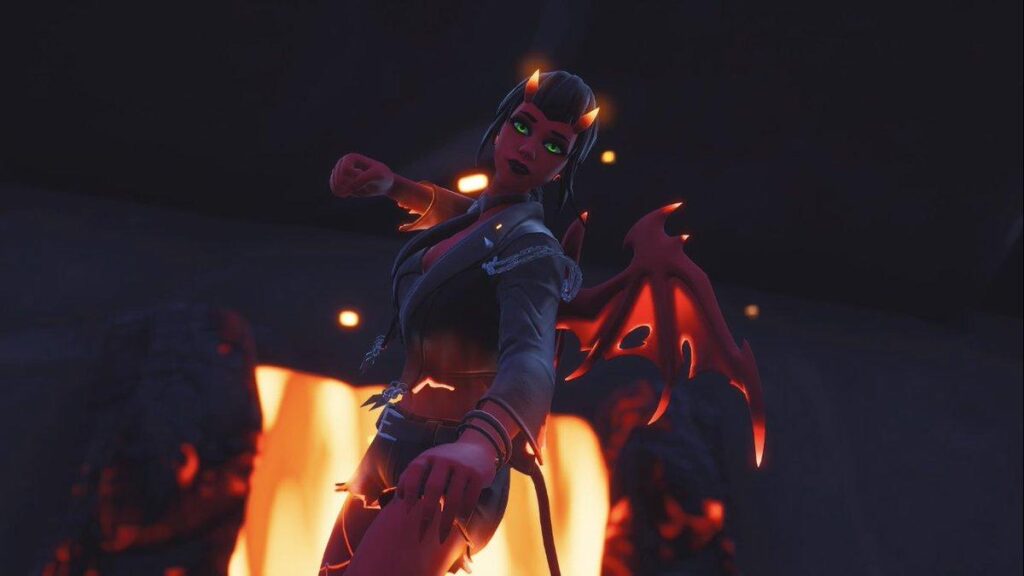 Malice Fortnite wallpapers