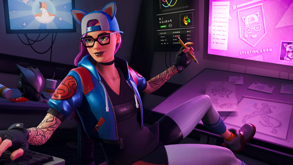 Lynx Fortnite Wallpapers Season Download Wallpapers