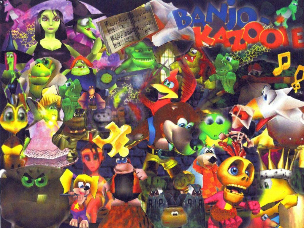 Banjo Kazooie Tooie Wallpapers 2K Nuts And Bolts Nintendo
