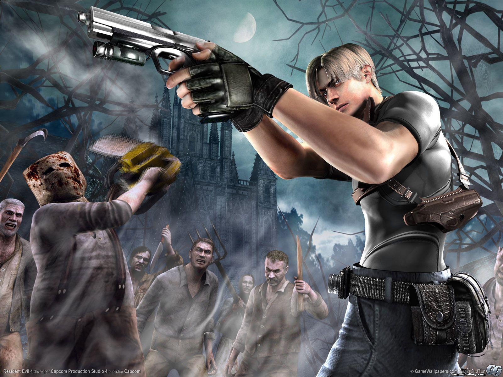 Leon S Kennedy Wallpaper Resident Evil Wallpapers 2K wallpapers and