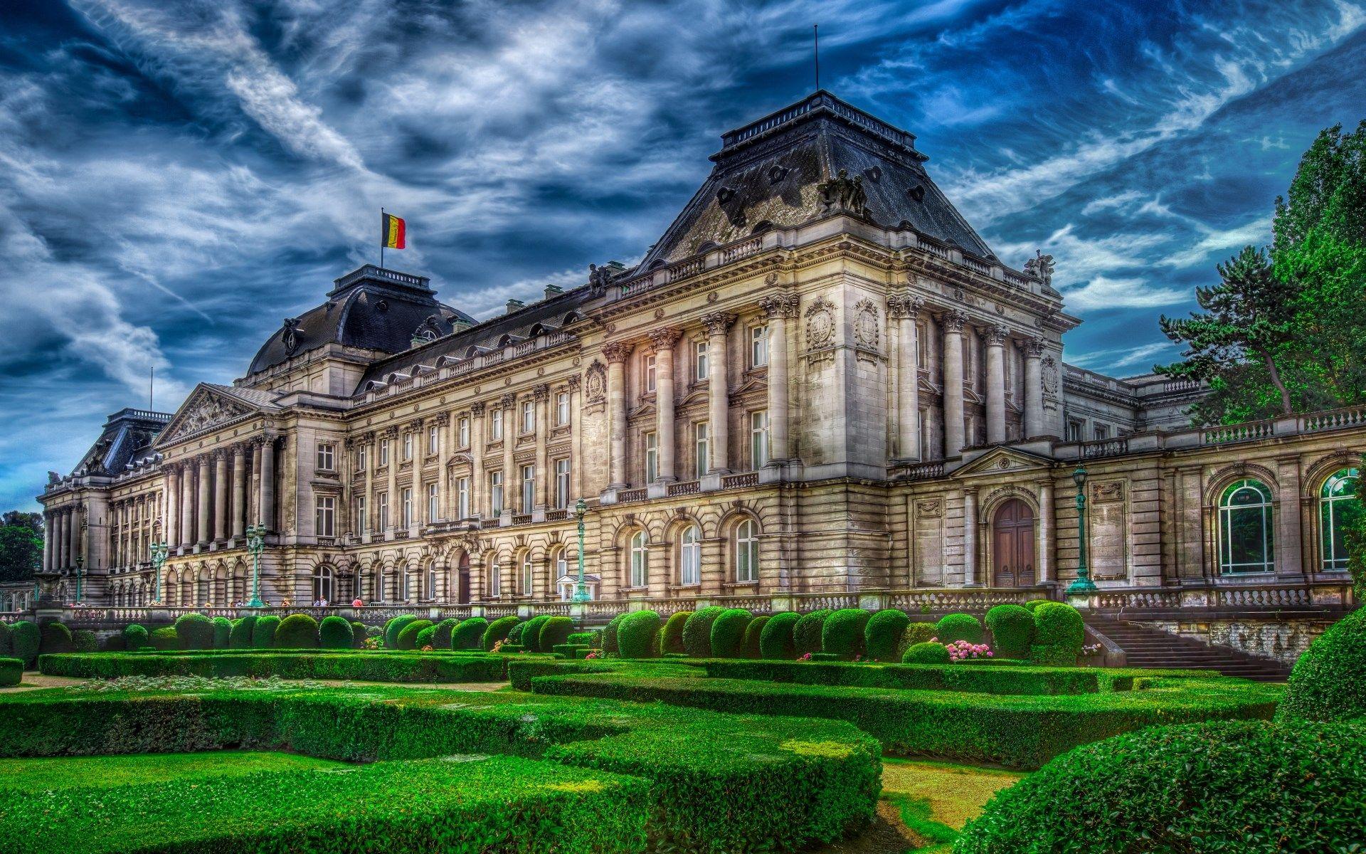Wallpapers for Desk 4K royal palace of brussels