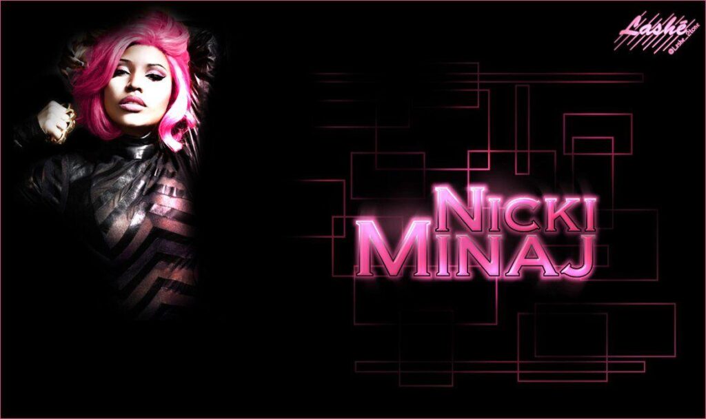 NICKI MINAJ WALLPAPER by LasheTone