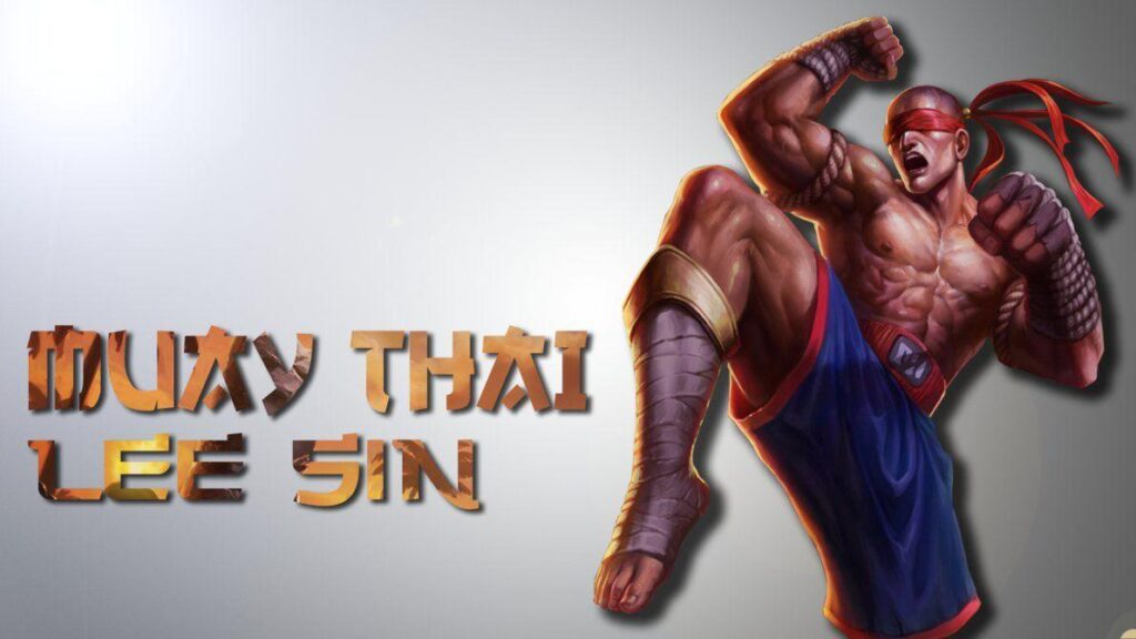 Muay Thai Lee Sin by ImZerostar