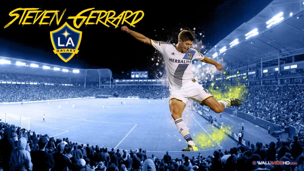 Steven Gerrard MLS LA Galaxy wallpapers