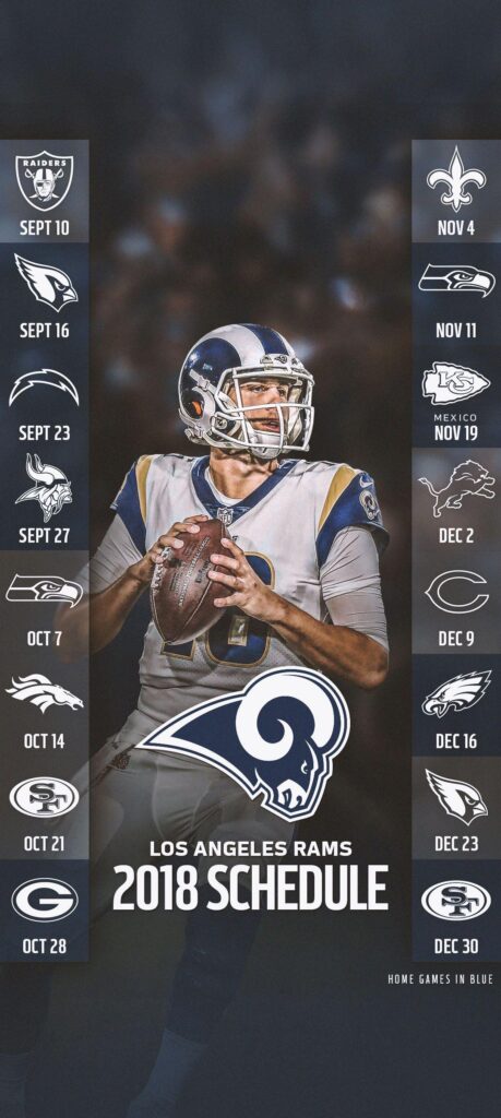 Rams Schedule Wallpapers