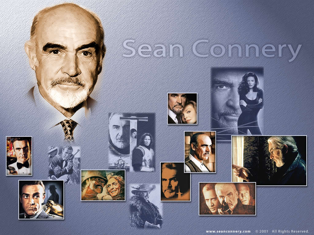 The Official Website of Sir Sean Connery
