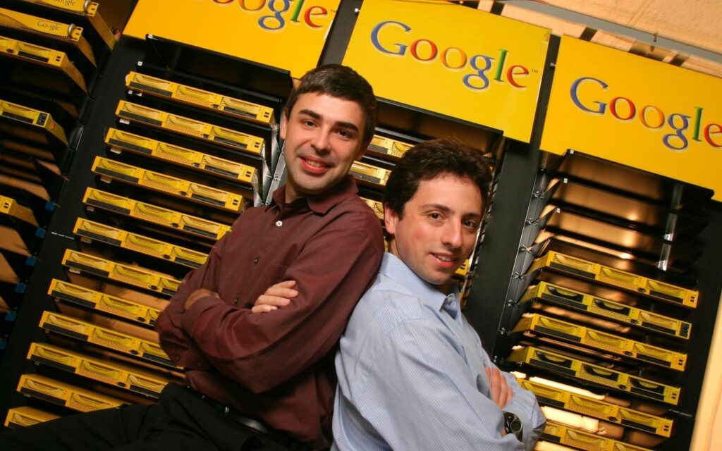 Larry , Sergey Brin, Google Ceo, Google, Larry