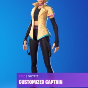 Customized Captain Fortnite