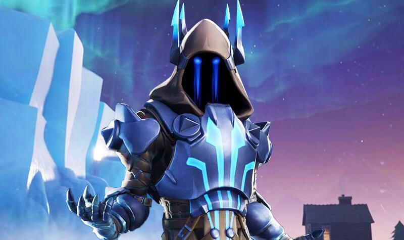 The Ice King Fortnite wallpapers