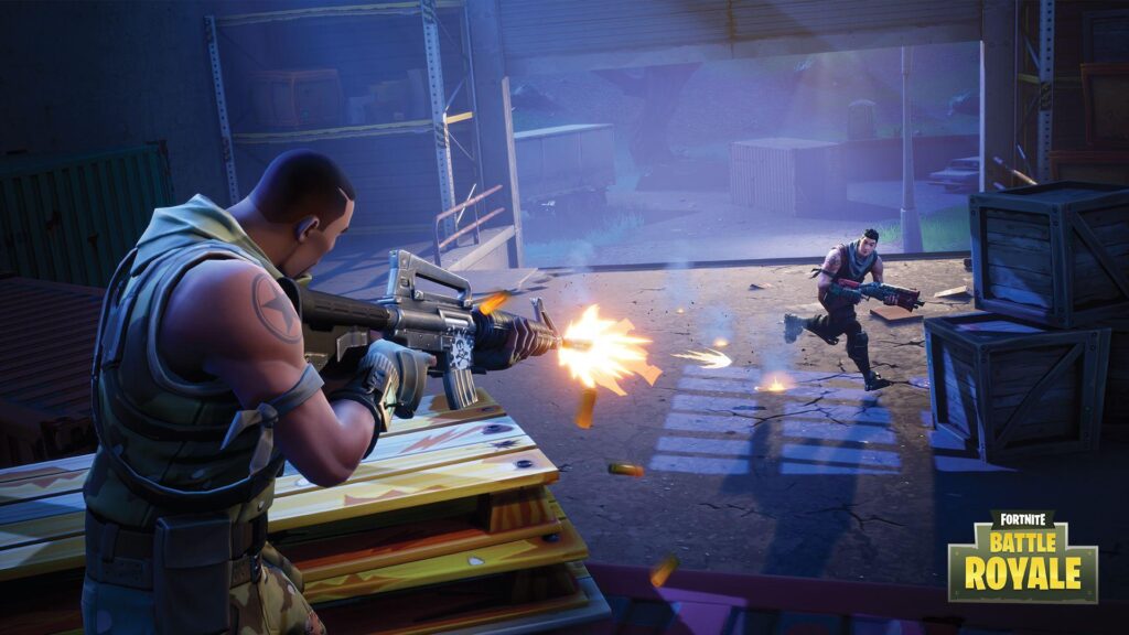 Fortnite Battle Royale Mode Coming September to Xbox One