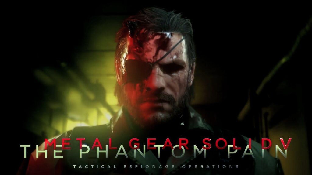 Video Game Metal Gear Solid V The Phantom Pain wallpapers