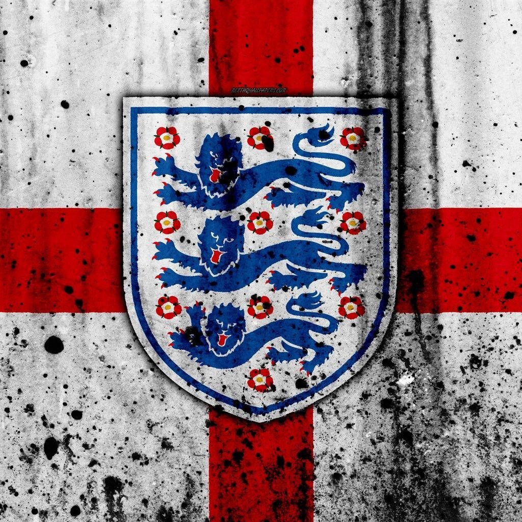 Download wallpapers England national football team, k, emblem