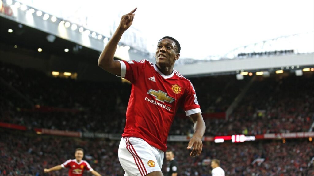 Anthony Martial 2K Wallpaper Get Free 4K quality Anthony Martial