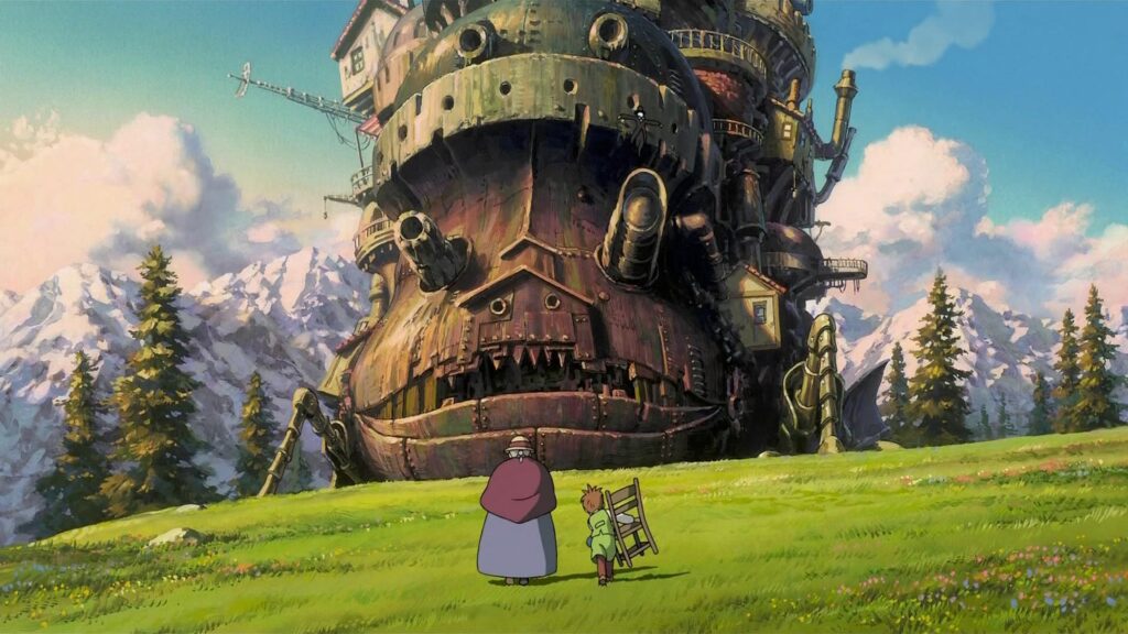 HOWL’S MOVING CASTLE Gets the SHOUT! FACTORY Treatment Blu