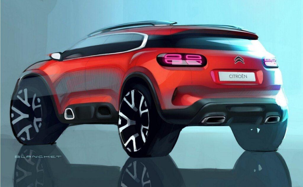 Citroen C Aircross