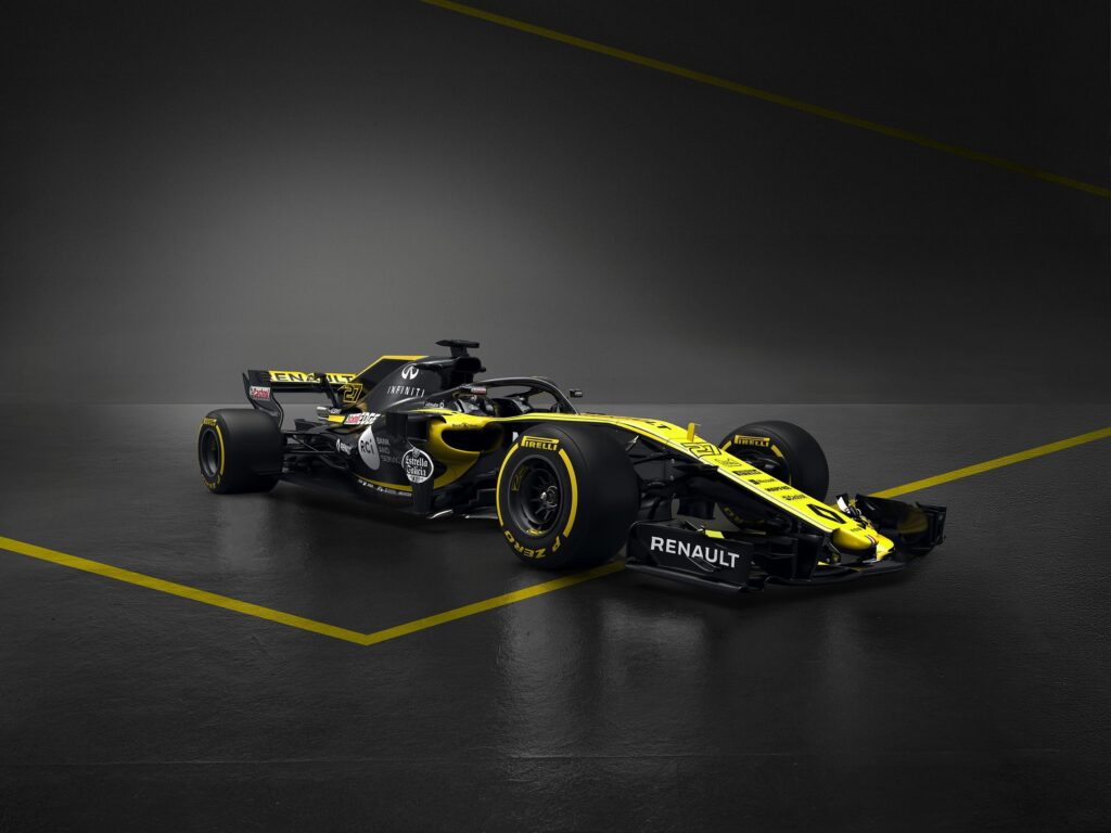 Presentation Renault F Team RS