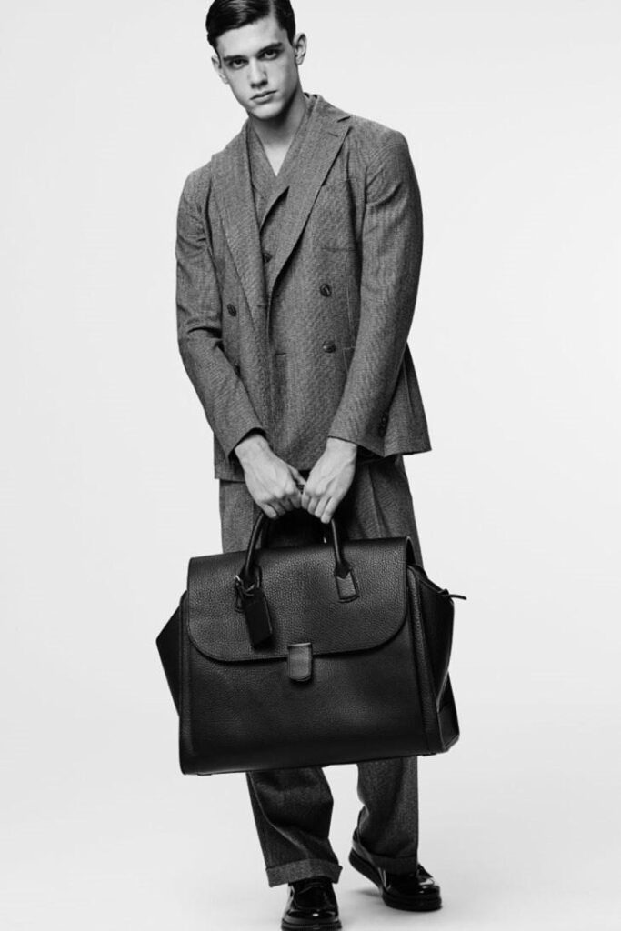 LOOKBOOK Arthur Gosse & Xavier Serrano for Giorgio Armani Fall