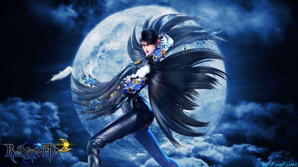 Bayonetta wallpapers by FireFoxX