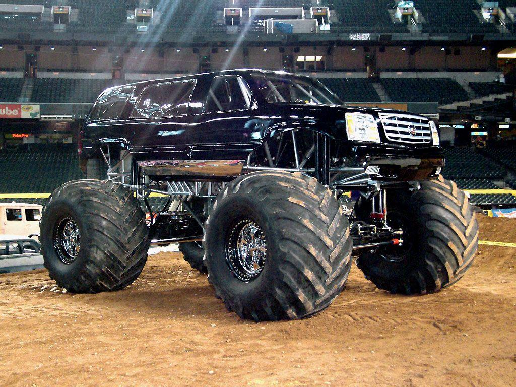 Cadillac Escalade Monster Truck Jam Wallpapers by Cars