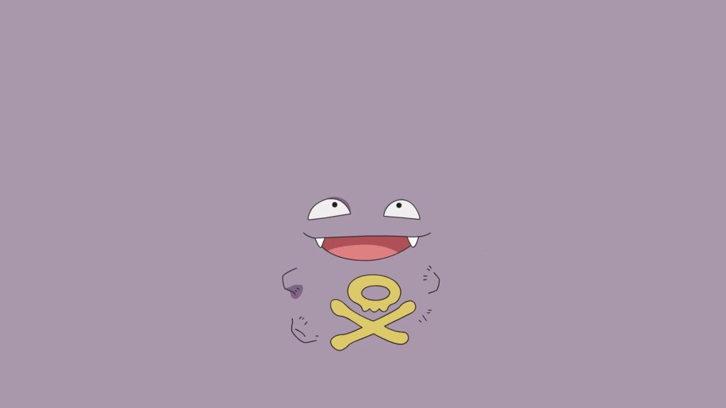 Day of the Minimalistic Pokémon Wallpapers Journey ) Go Koffing