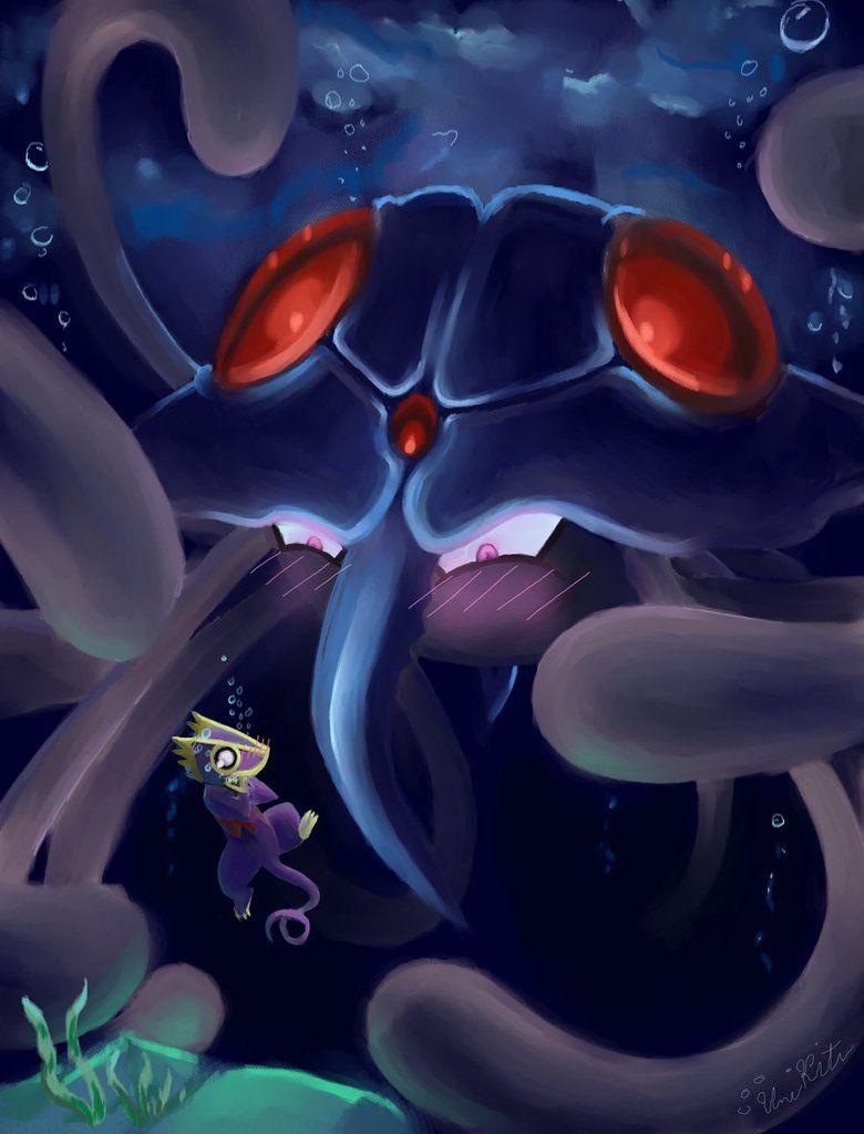 Tentacruel used Attract by UmiKit