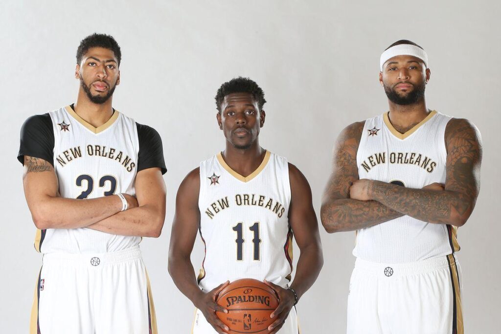 Jrue Holiday has proven worthy of inclusion in the New Orleans