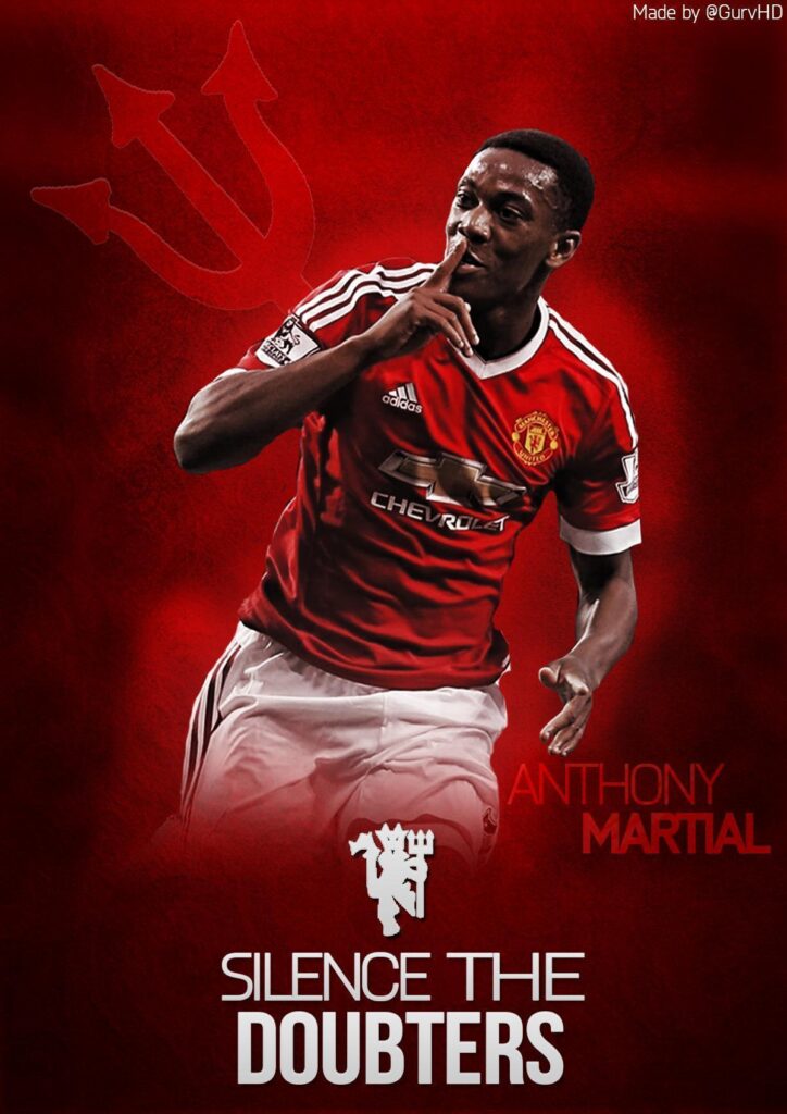 Anthony Martial 2K Wallpapers