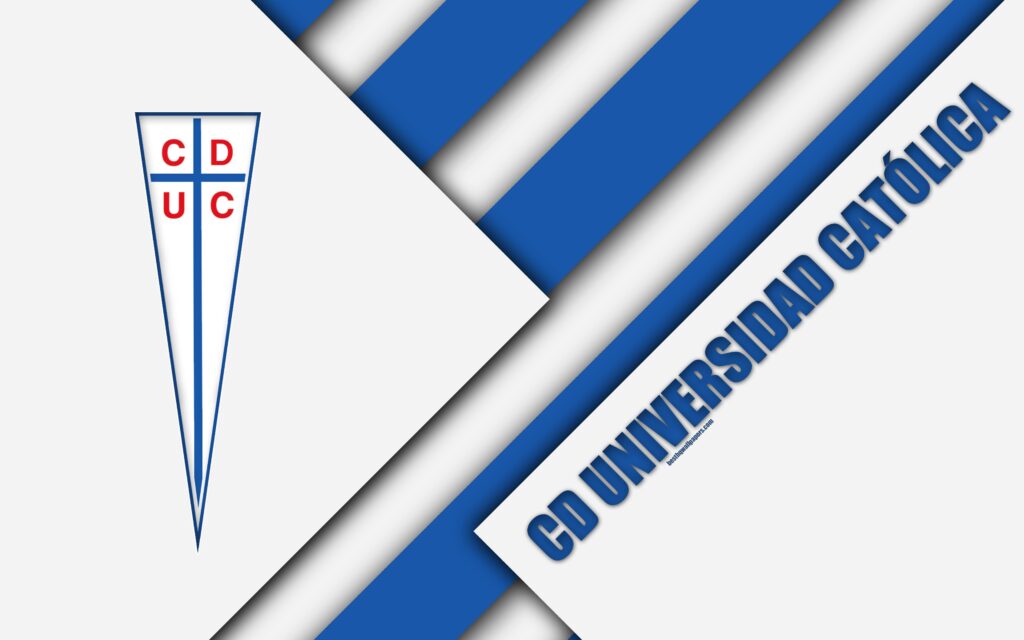 Download wallpapers Club Deportivo Universidad Catolica, k, Chilean