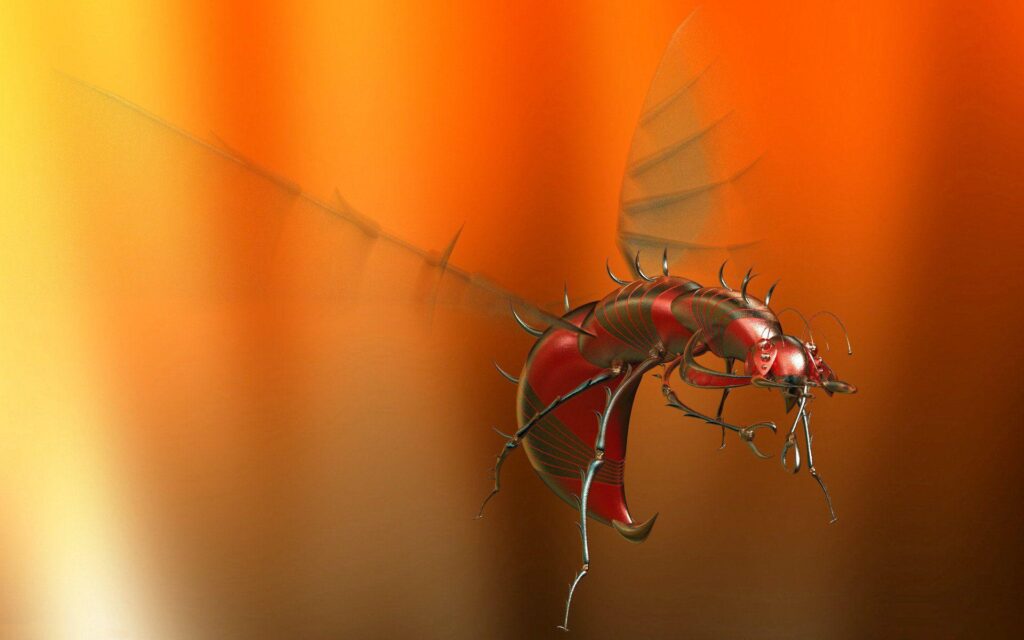 Aluminum mosquito 2K Wallpapers and Backgrounds