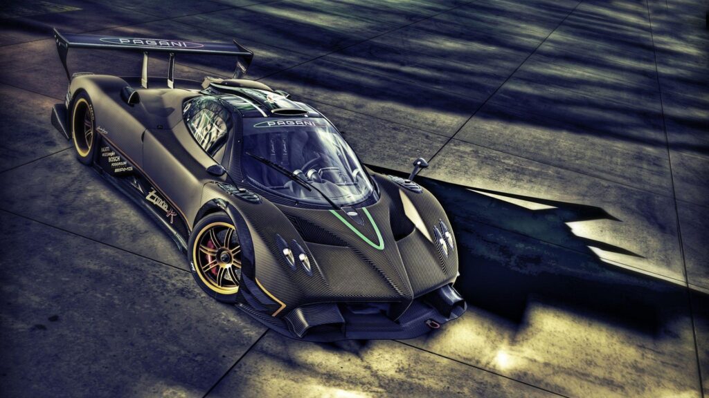 Pagani Zonda R Wallpapers