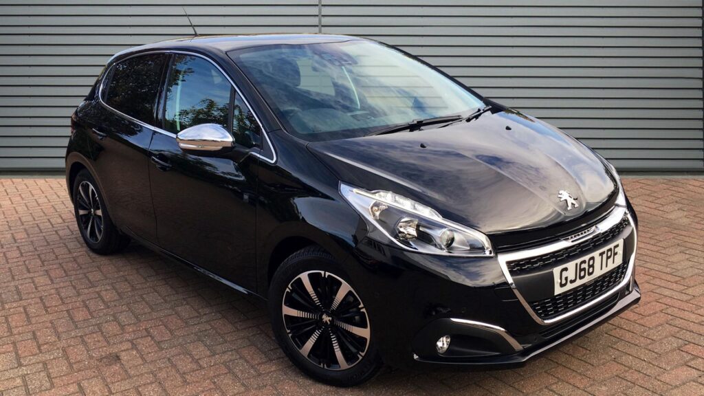 Used Peugeot Tech Edition Black Cars for Sale