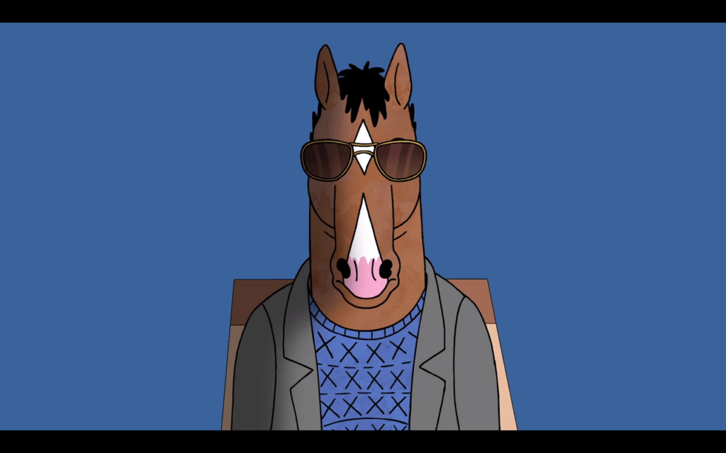 Made a wallpapers album of Bojack on the ‘Escape From LA