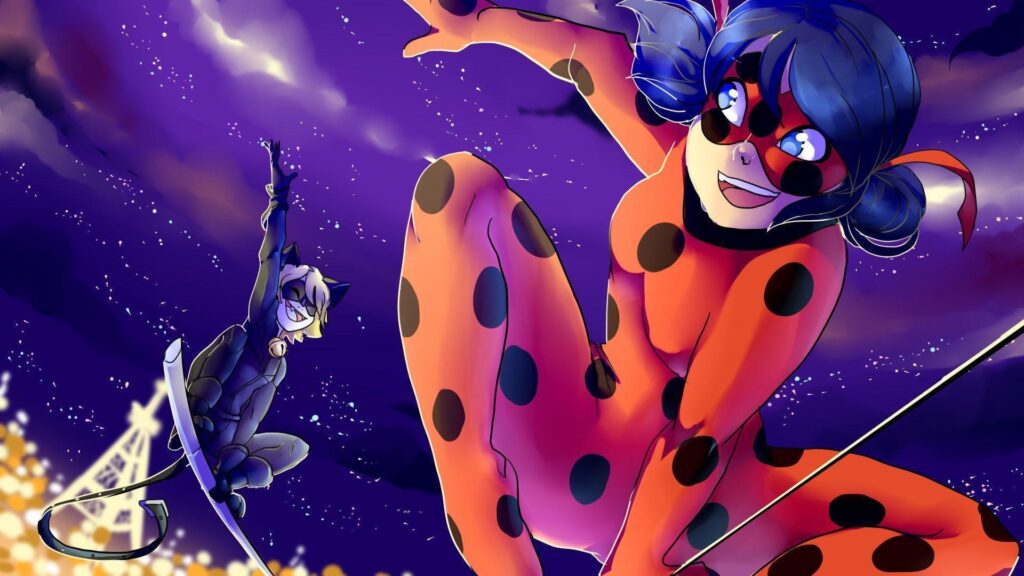 Wallpapers free miraculous tales of ladybug and cat noir