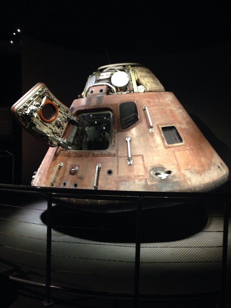 Apollo capsule at Kennedy Space Center …