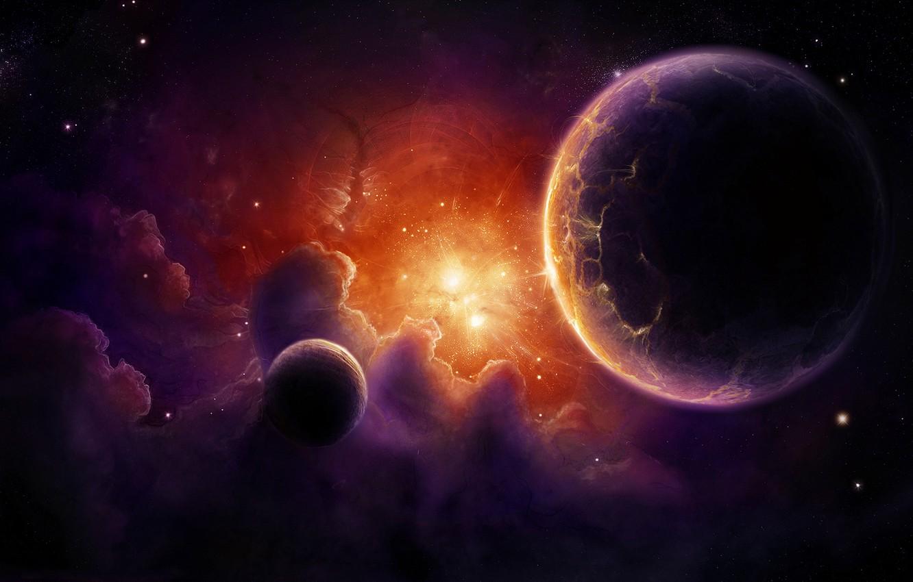 Wallpapers Nebula, Planet, Red dwarf Wallpaper for desktop, section