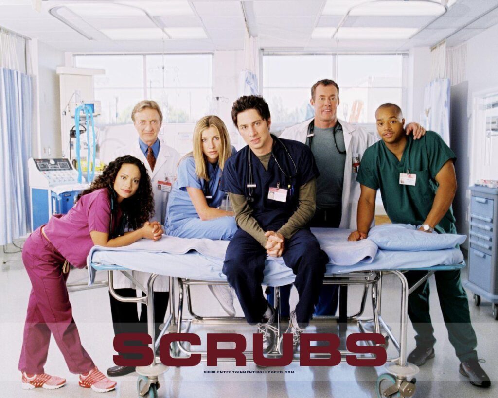 Incredible HDQ Cover Wallpaper’s Collection Scrubs Wallpapers