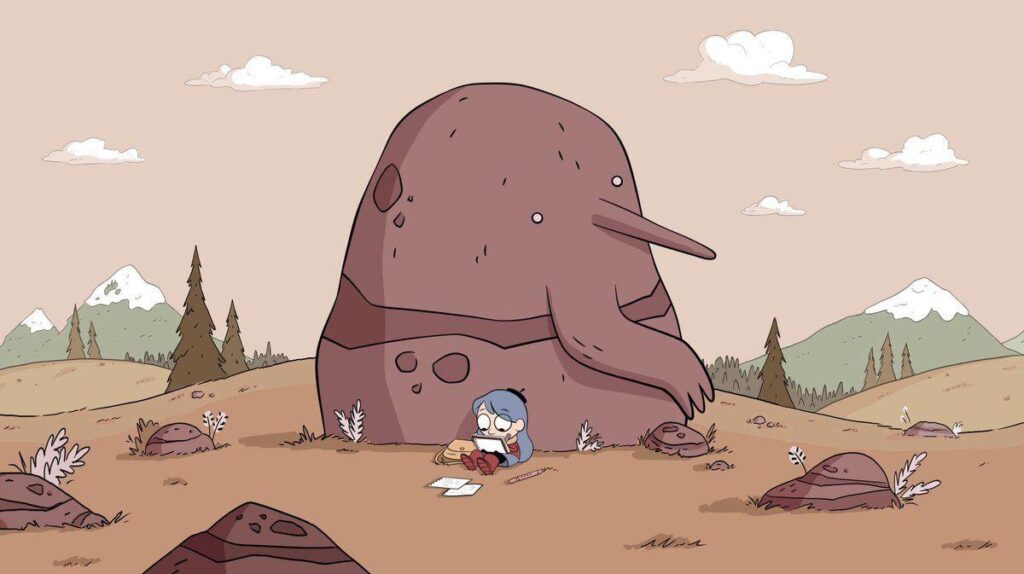 Hilda on Twitter Excited to announce, Hilda the Series on Netflix