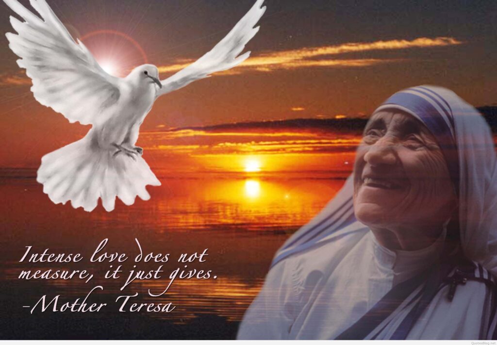 Mother Theresa Quotes pics and backgrounds