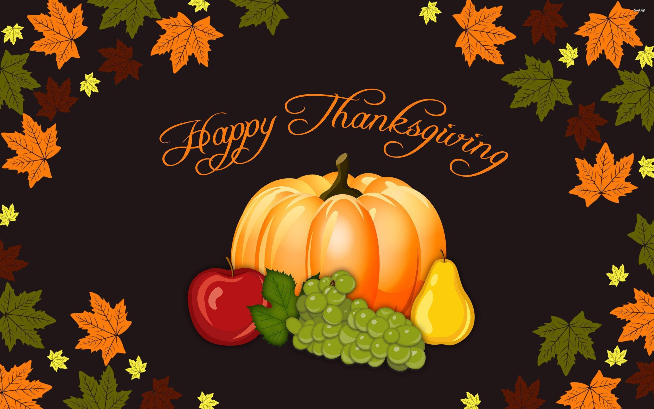 Wallpapers For – Happy Thanksgiving Wallpapers Hd