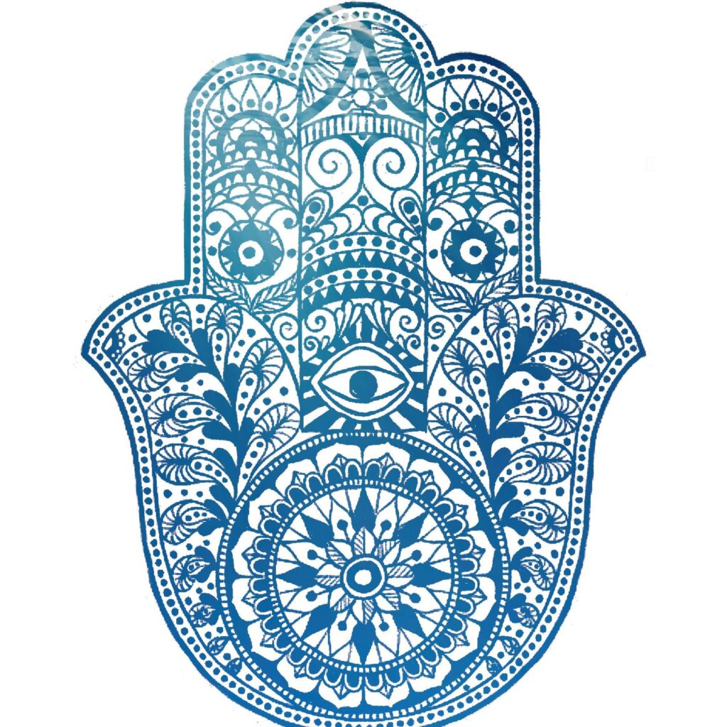 Hamsa iPhone backgrounds