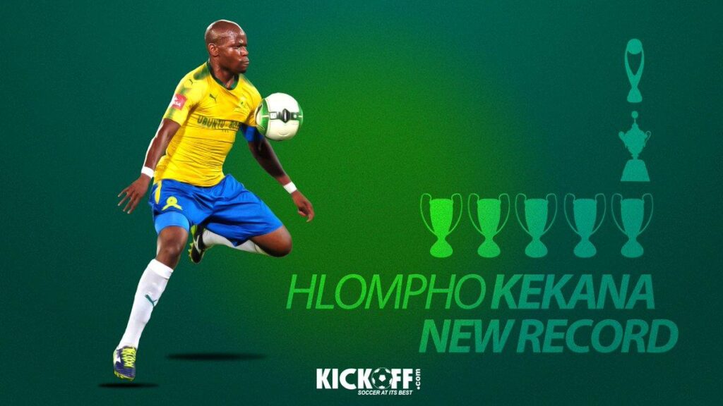 Kick Off on Twitter Hlompho Kekana, the only player in the PSL to