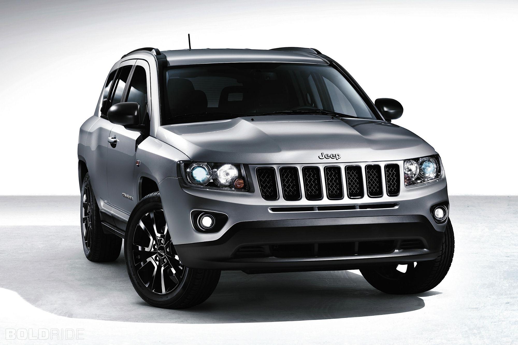 Grey Jeep Compass wallpapers and Wallpaper