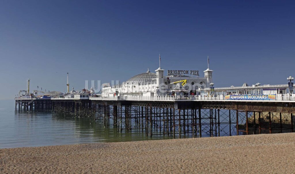 Brighton Pier Wallpapers Wall Mural