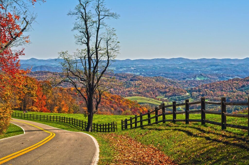Free Blue Ridge Parkway, Virginia p Wallpapers
