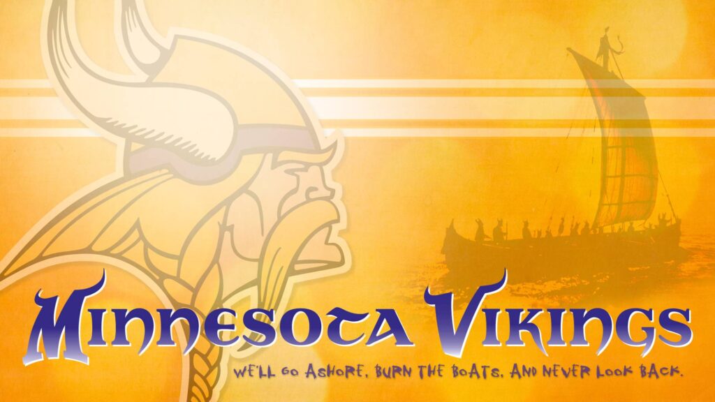 Minnesota Vikings go ashore Wallpapers